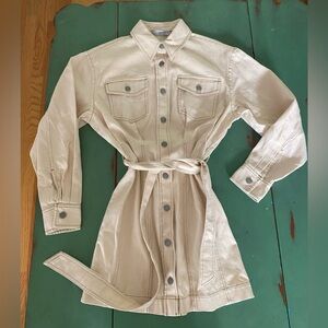 Stockholm Atelier & Other Stories NEW S2 Tegan Button Up Dress US Size 4